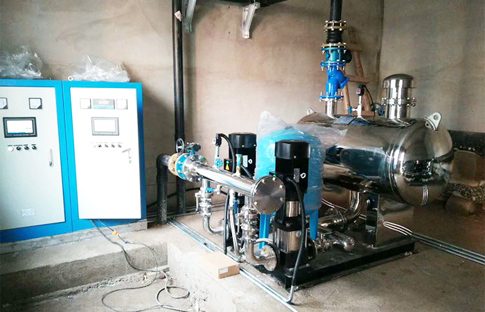 长治怡盛家园小区无负压给水设备