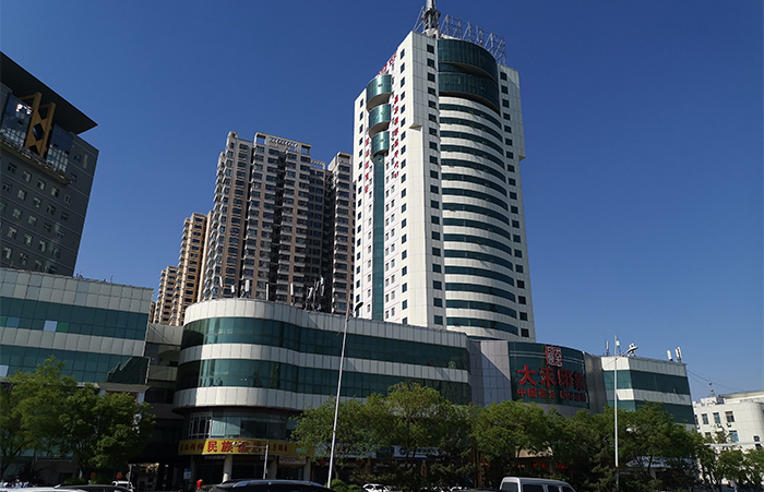 迎西大厦变频无负压供水设备