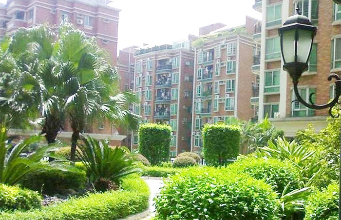 佳地花园小区变频无负压供水设备