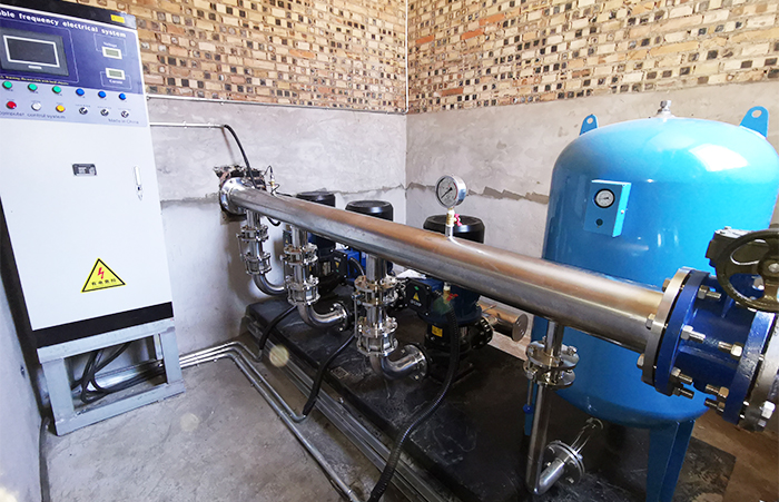 山西柳青制药有限公司变频供水设备