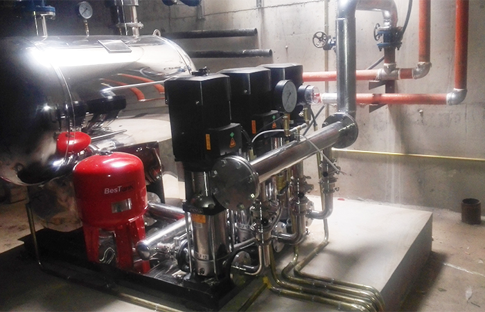 汾阳市公安局无负压变频供水设备