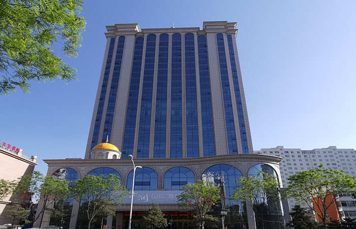 上澜国际酒店变频无负压供水设备