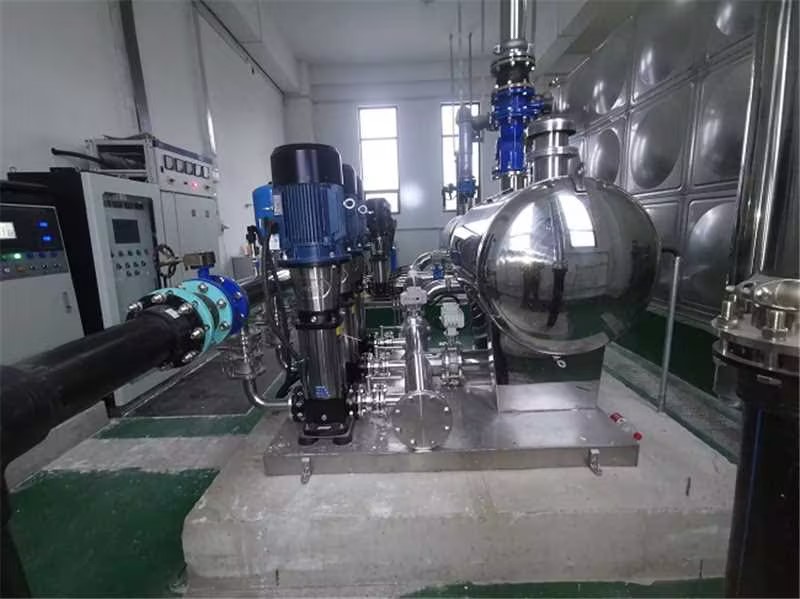 朔州山西工学院水箱式无负压供水设备