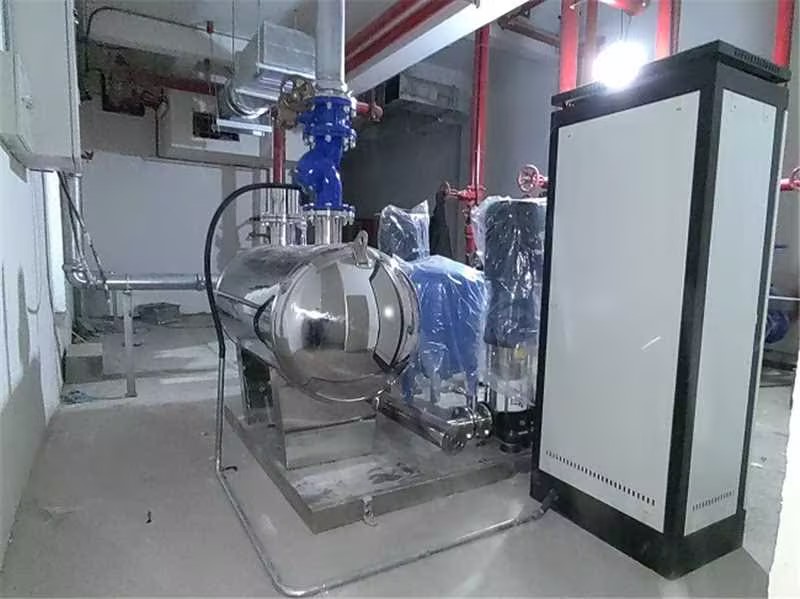 太谷平雅园小区无负压给水设备