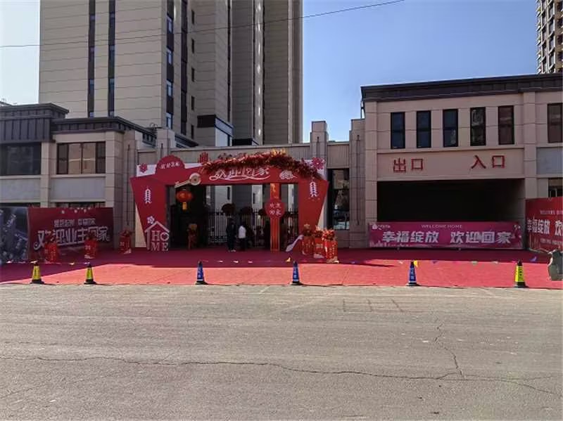 祁县宜佳名苑水箱式无负压给水设备