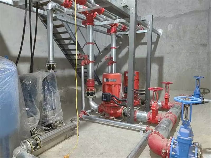 宁武县大运能源消防生活供水系统