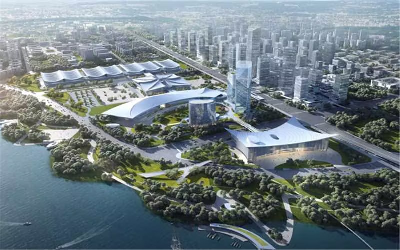 山西潇河国际会展中心不锈钢水箱工程